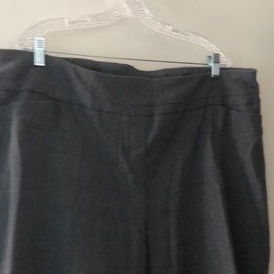 Dres pants 22w grey textured